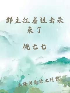 郡主扛著狙擊殺來了