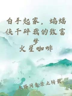 白手起家，蝙蝠俠干碎我的致富夢