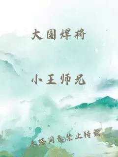 大國焊將