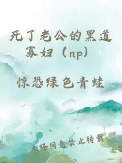 死了老公的黑道寡婦（np）