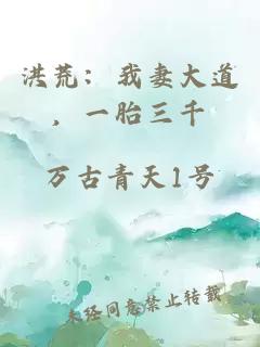 洪荒：我妻大道，一胎三千