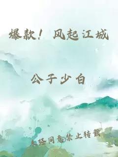 爆款！風起江城
