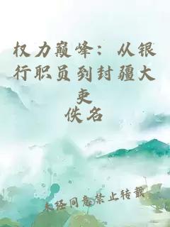 權力巔峰：從銀行職員到封疆大吏