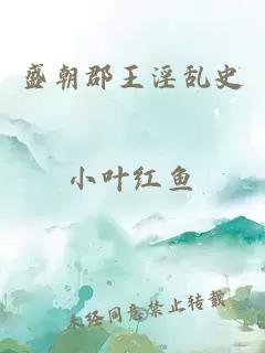 盛朝郡王淫亂史