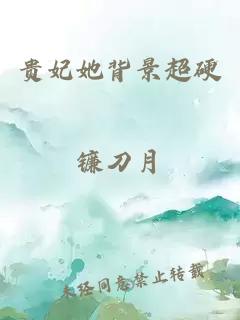 貴妃她背景超硬