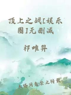 頂上之戰[娛樂圈]無刪減