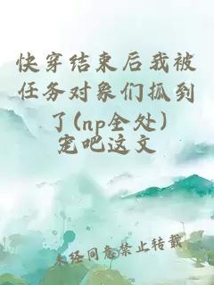 快穿結束后我被任務對象們抓到了(np全處)