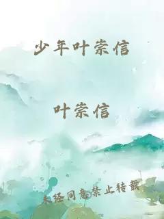 少年葉崇信