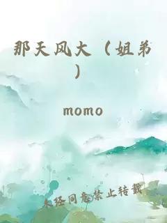 那天風大（姐弟）