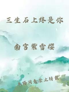 三生石上終是你