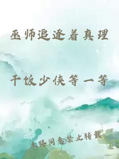 巫師追逐著真理