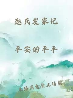 趙氏發家記