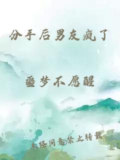 分手后男友瘋了