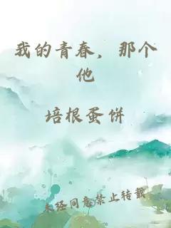 我的青春，那個他