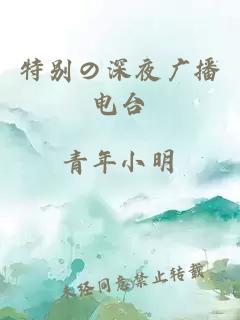特別の深夜廣播電臺