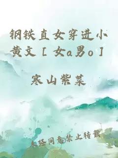 鋼鐵直女穿進小黃文［女a男o］