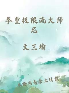 拳皇極限流大師兄