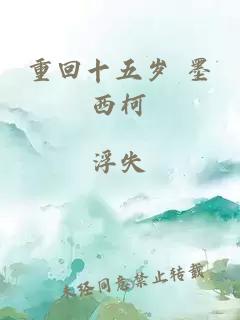 重回十五歲 墨西柯