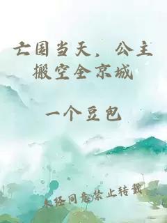 亡國當天，公主搬空全京城