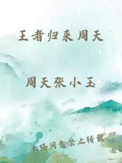 王者歸來周天