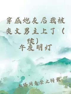 穿成炮灰后我被爽文男主上了（續）