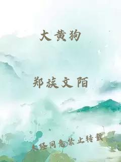 大黃狗
