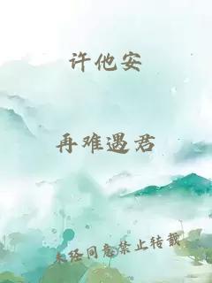 許他安