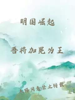 明國崛起