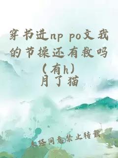 穿書進np po文我的節操還有救嗎（有h）
