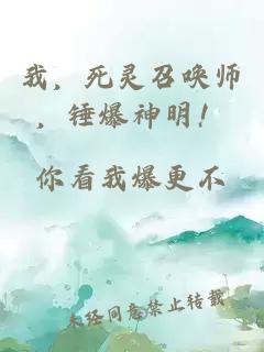 我，死靈召喚師，錘爆神明！