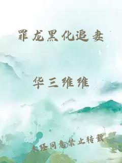 罪龍黑化追妻