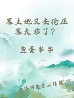 寨主她又去搶壓寨夫君了？