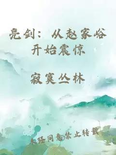 亮劍：從趙家峪開始震驚