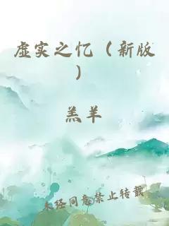 虛實之憶（新版）