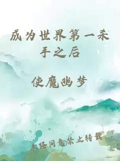 成為世界第一殺手之后