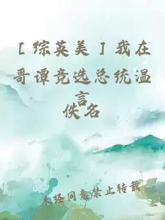 ［綜英美］我在哥譚競選總統溫言