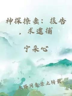神探撩妻：報告，求逮捕