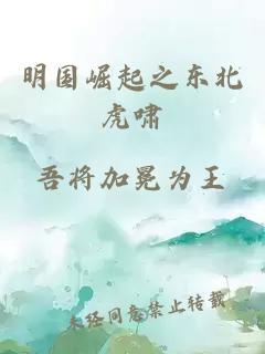 明國崛起之東北虎嘯