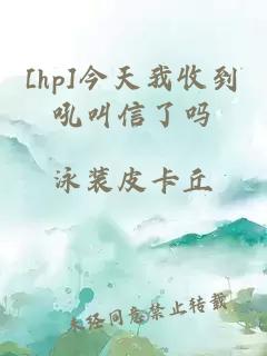 [hp]今天我收到吼叫信了嗎