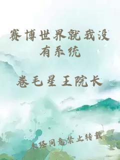 賽博世界就我沒有系統