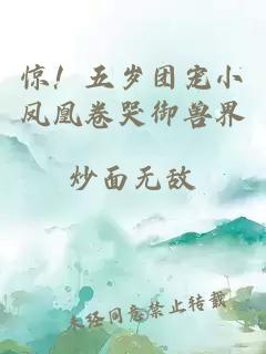 驚！五歲團寵小鳳凰卷哭御獸界