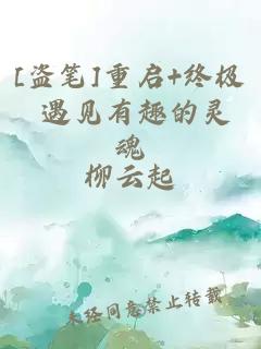 [盜筆]重啟+終極 遇見有趣的靈魂