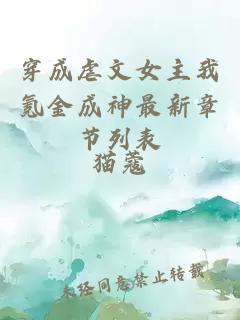 穿成虐文女主我氪金成神最新章節列表