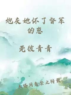 炮灰她懷了督軍的崽
