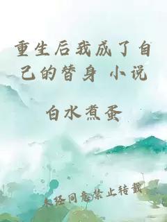 重生后我成了自己的替身 小說