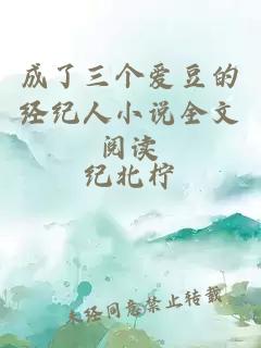 成了三個愛豆的經紀人小說全文閱讀