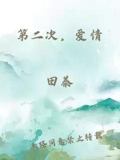 第二次，愛情