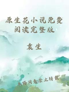原生花小說免費閱讀完整版