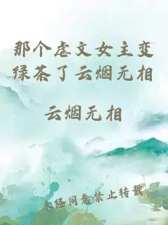 那個虐文女主變綠茶了云煙無相