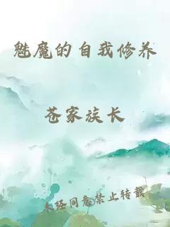魅魔的自我修養